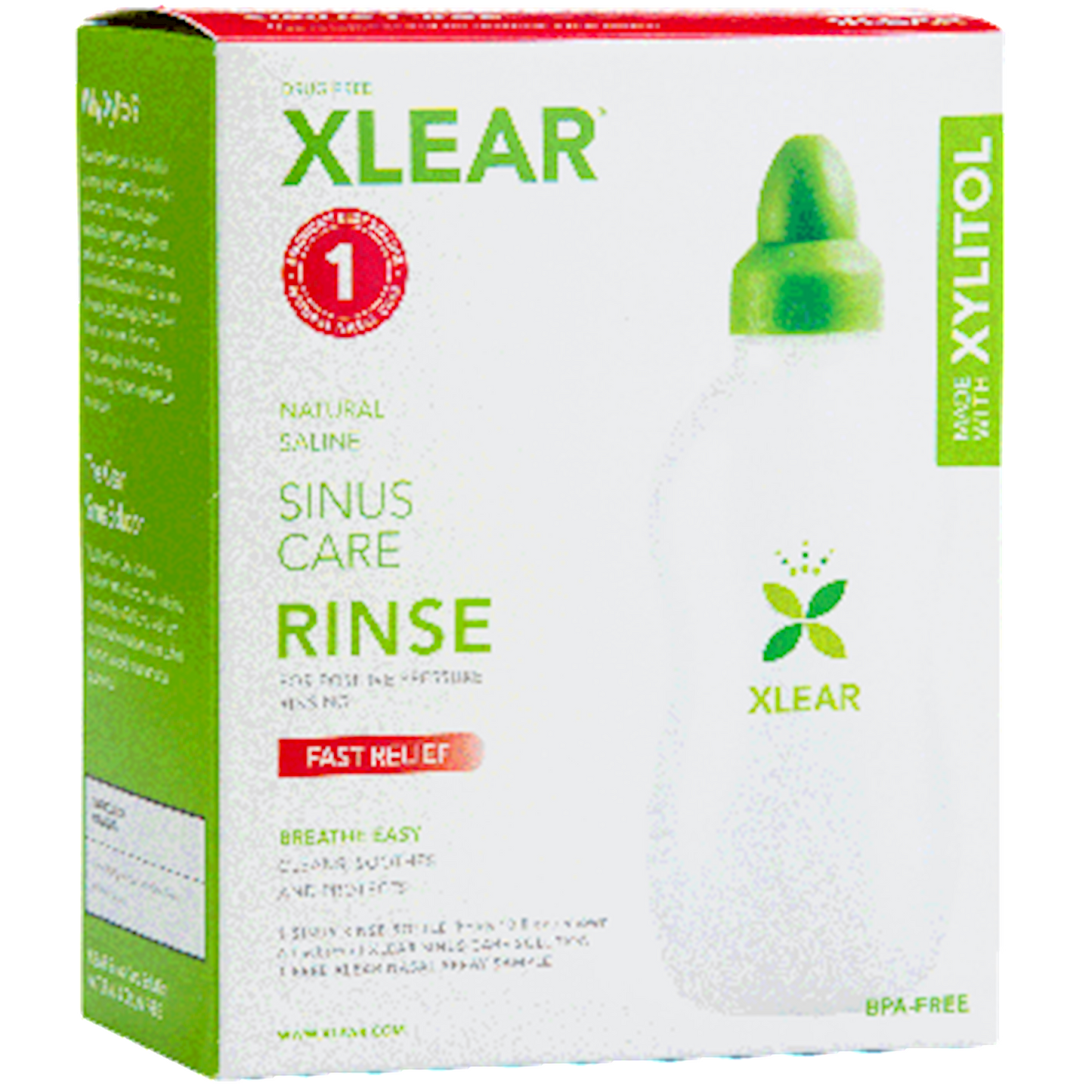 Xlear Sinus Netirinse Bottle plus 6 pkts