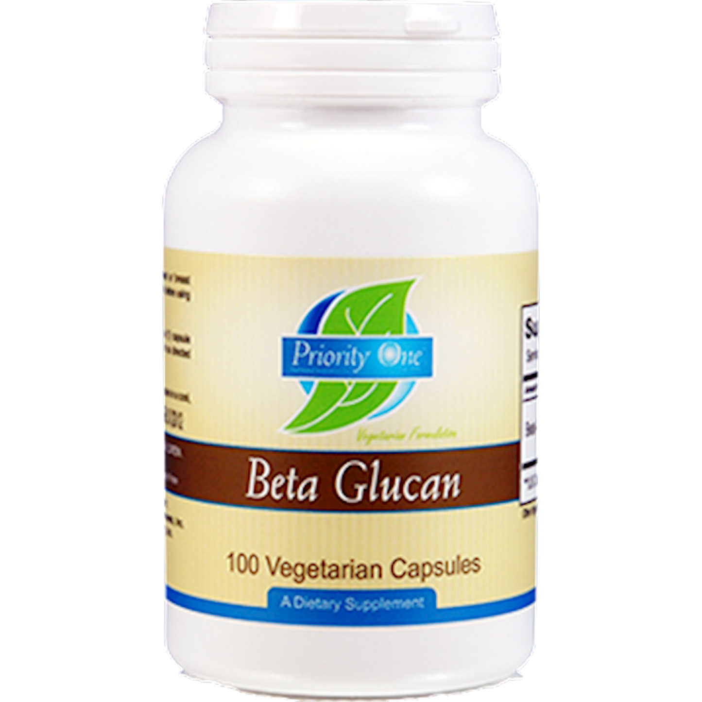 Beta Glucan 500 mg 100 vegcaps