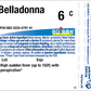 Belladonna 6C 80 plts