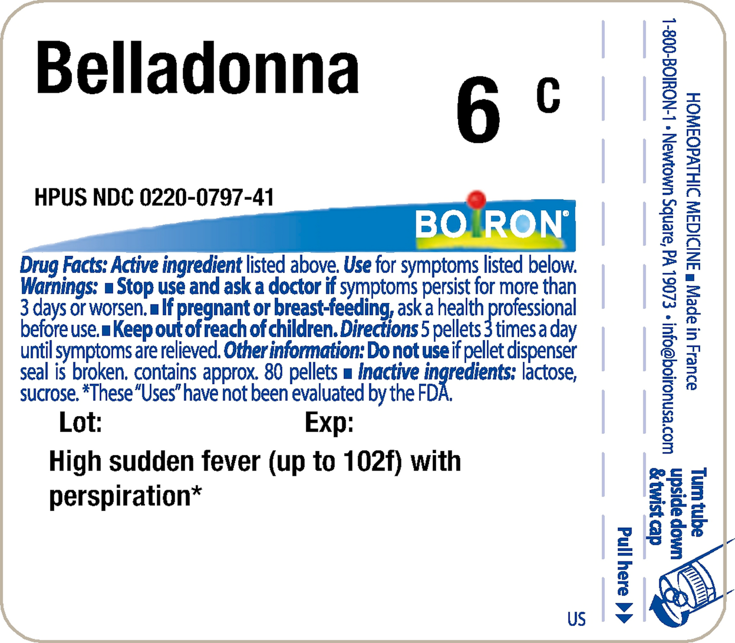 Belladonna 6C 80 plts