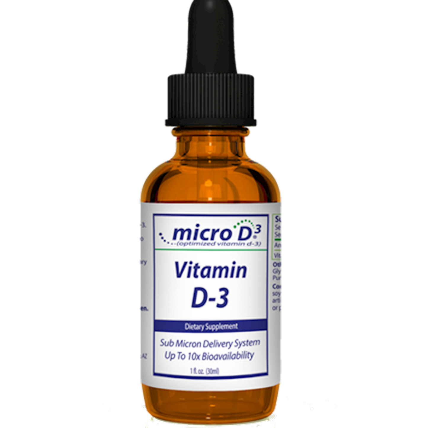 Vitamin D3 with MEDS 1 fl oz