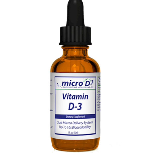 Vitamin D3 with MEDS 1 fl oz