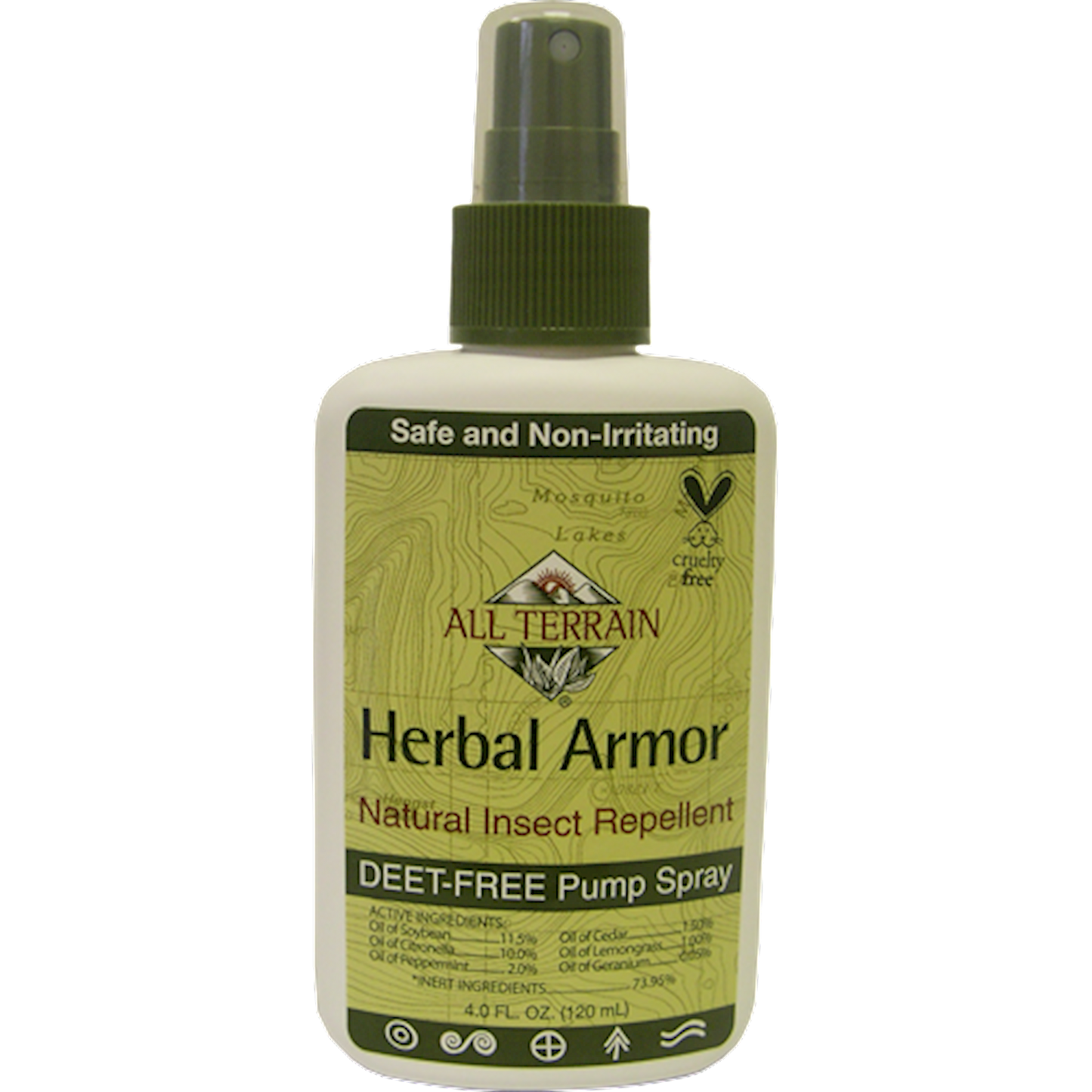 Herbal Armor Insect Repellent Spray 4 oz