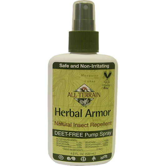 Herbal Armor Insect Repellent Spray 4 oz