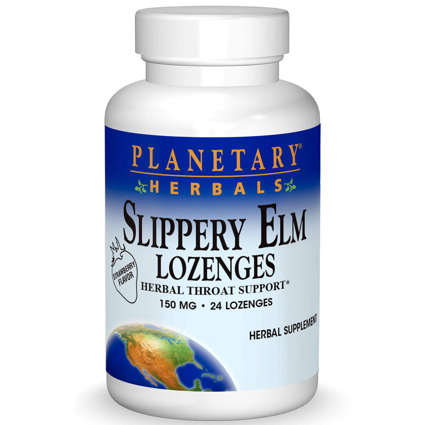 Slippery Elm Strawberry 24 loz