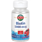 Biotin 5000 mcg Mixed Berry 100 tabs