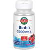 Biotin 5000 mcg Mixed Berry 100 tabs