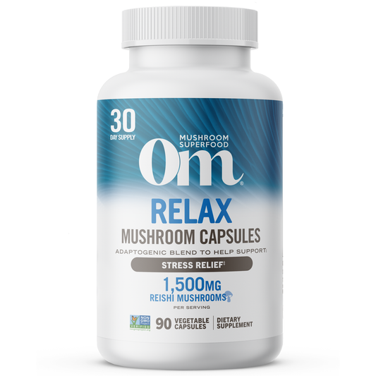 Relax Mushroom Capsules 90c