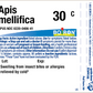 Apis mellifica 30C 80 plts