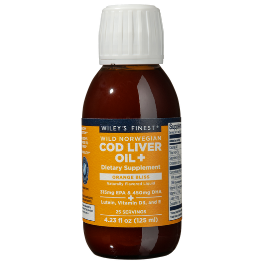 Norwegian • Cod Liver Oil + 4.23 fl oz