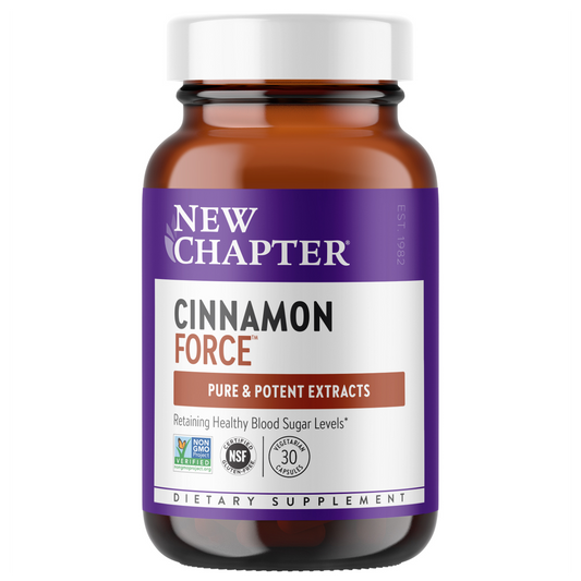 Cinnamon Force 30 liquid vegcaps