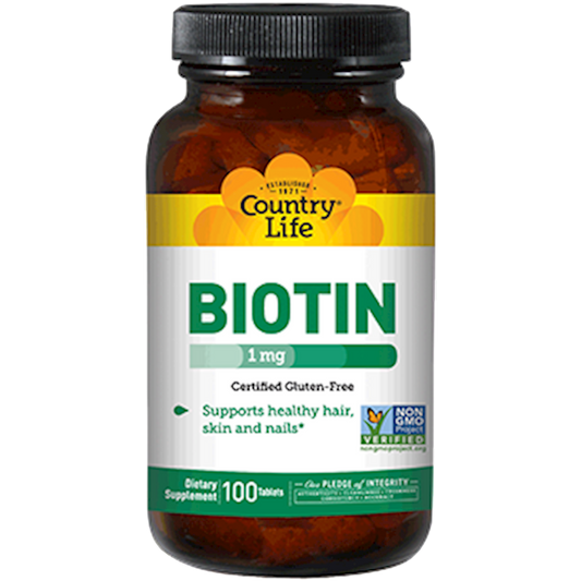 Biotin 1000 mcg 100 tabs