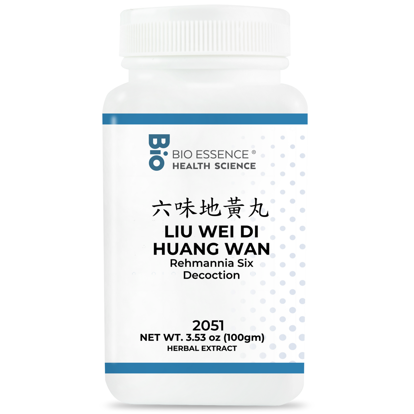 Liu Wei Di Huang Wan 33 servings