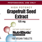 Grapefruit Seed Extract 100 vegan tabs