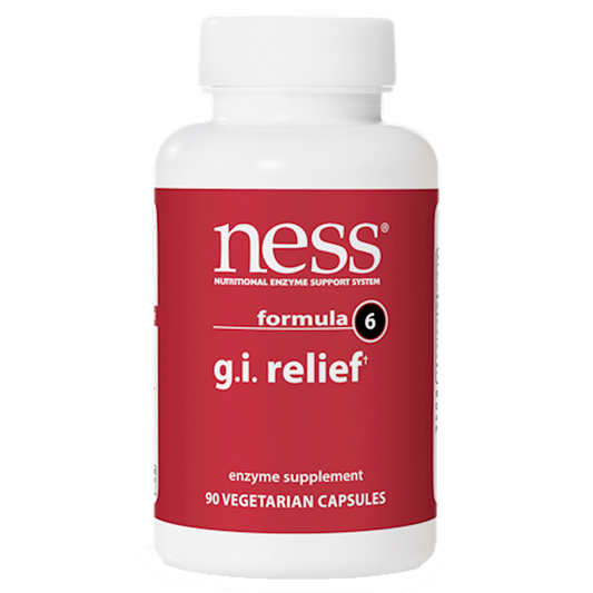 GI Relief* formula 6 90 vegcaps