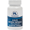 A & D Natural Capsules 100 gels