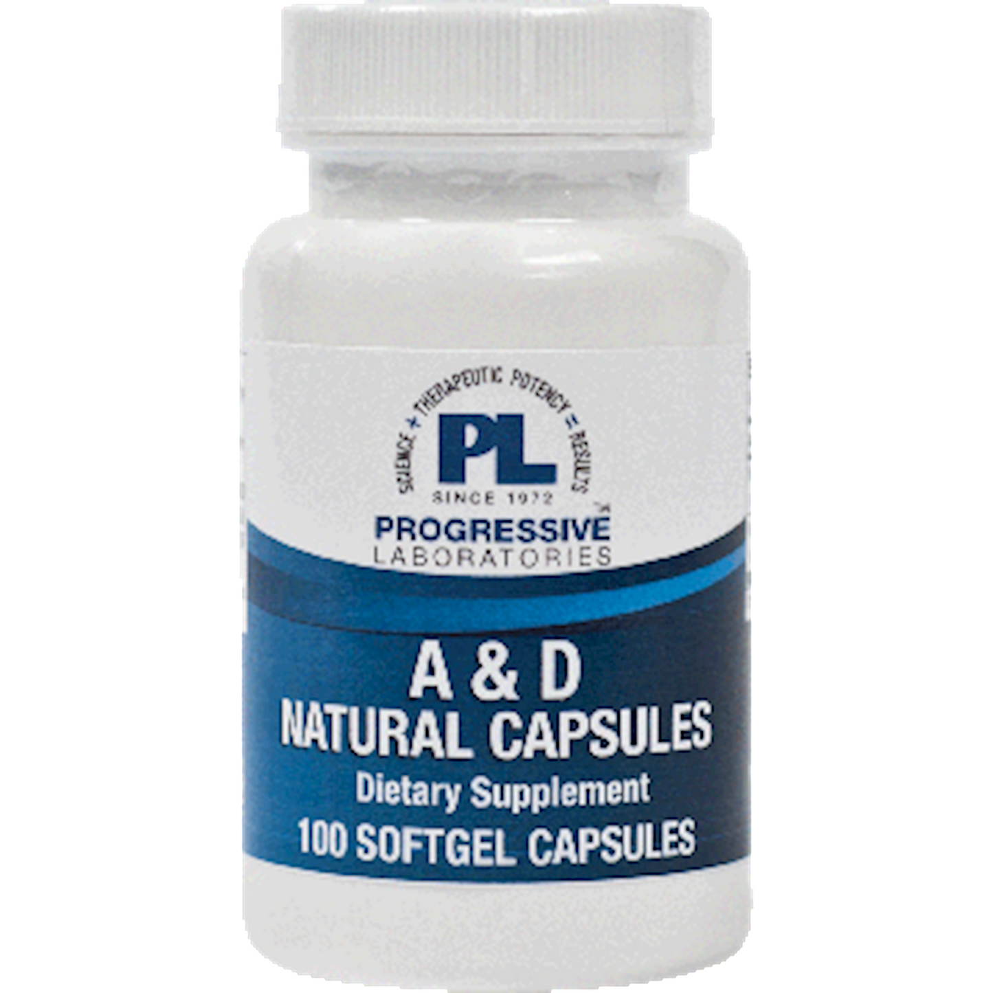 A & D Natural Capsules 100 gels