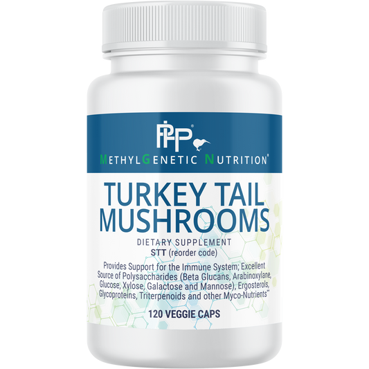 Turkey Tail Mushrooms 120 vegcaps