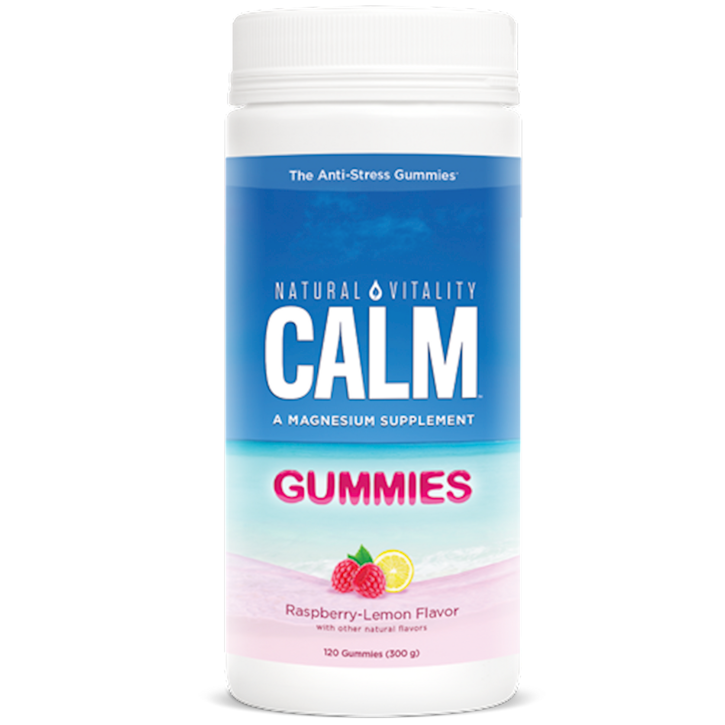 Natural Calm Gummies 120 gummies