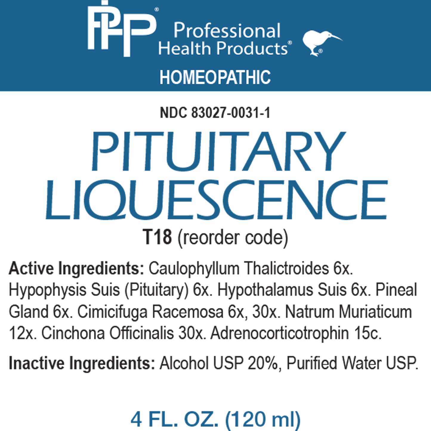 Pituitary Liquescence 120mL